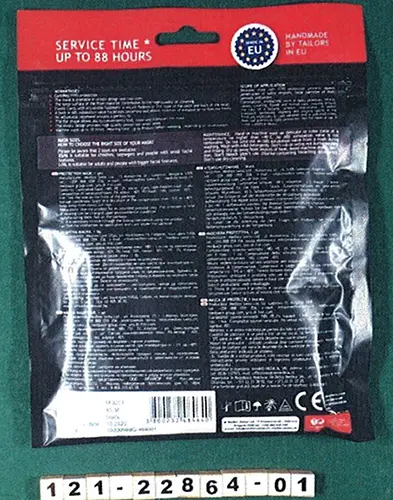 Foto dell’avviso ufficiale: Dr. Frei Protection Mask Maschera filtro particella — rischio: Rischio per la salute / altro