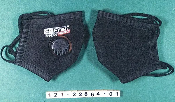Foto dell’avviso ufficiale: Dr. Frei Protection Mask Maschera filtro particella — rischio: Rischio per la salute / altro