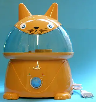 Foto aus der offiziellen Meldung: BAYBY Air humidifier Luftbefeuchter — Risiko: Elektrischer Schlag