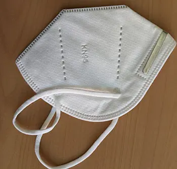 Photo de l’avis officiel: FUPING KN95 Folding Protective Mask Masque filtre à particules — risque: Risque sanitaire/autre