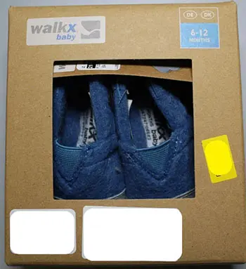Foto dell’avviso ufficiale: Walkx baby Walkx Baby Krabbelschuhe, Filz Scarpe da bambino — rischio: Rischio chimico
