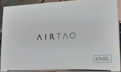 Foto aus der offiziellen Meldung: Airtao Non-powered Air-purifying particulate mask Partikelfiltermaske — Risiko: Gesundheitsrisiken/Sonstige