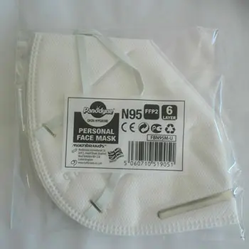 Photo de l’avis officiel: Panodyne Personal Face Mask N95 Masque filtre à particules — risque: Risque sanitaire/autre