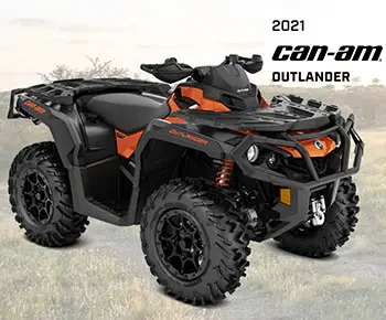 Foto aus der offiziellen Meldung: Can-am Outlander, Renegade Vierrädrige Geländewagen — Risiko: Verletzungen