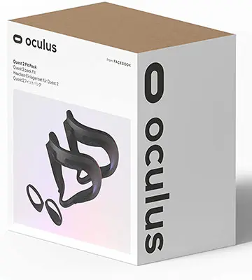 Photo from the official notice: Oculus Quest 2 Foam Facial Interface for Oculus Quest 2 Virtual Reality Headset. foam facial interface for a v — chemical risk