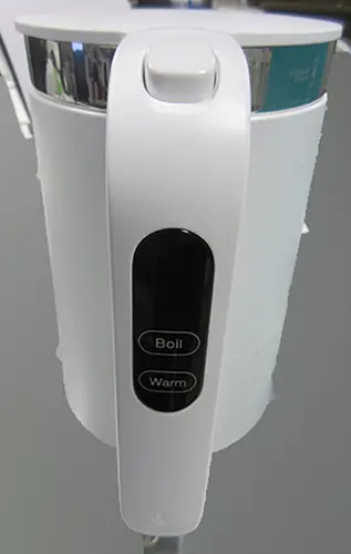 Photo from the official notice: Viomi VIOMI Smart Kettle — electric shock & fire risk