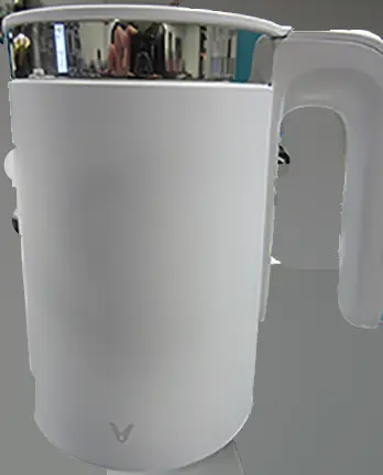 Photo from the official notice: Viomi VIOMI Smart Kettle — electric shock & fire risk