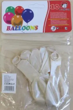 Photo de l’avis officiel: DONGFANG Round ballons — risque: Risque chimique