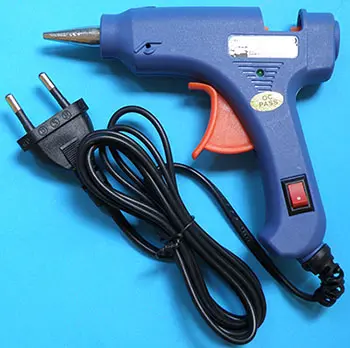 Photo de l’avis officiel: DGHL HOT MELT GLUE GUN Pistolet à colle — risque: Brûlures & Incendie