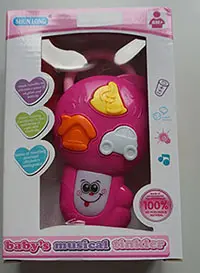 Foto do aviso oficial: Shun Long baby's musical tinkler Brinquedo de plástico — risco: Ferimentos