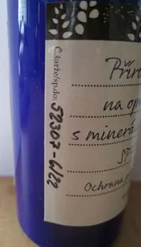 Foto aus der offiziellen Meldung: Alta Herba Natural suntan oil with mineral filters, SPF 30 Sonnenöl — Risiko: Gesundheitsrisiken/Sonstige