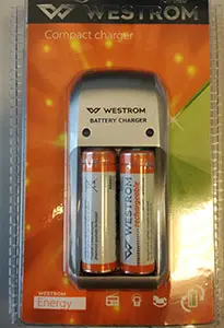 Foto dell’avviso ufficiale: Westrom Westrom Battery charger Caricabatterie — rischio: Scossa elettrica
