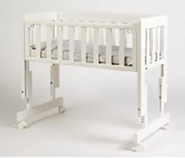 Photo from the official notice: TROLL nursery Loft Bedside Crib bedside sleeper — injuries risk