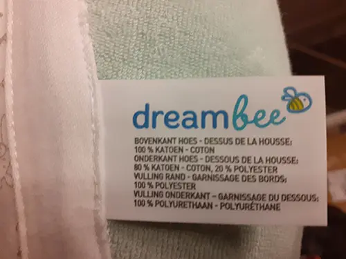 Photo de l’avis officiel: Dreambee Babynestje - nid de bébé — risque: Etranglement