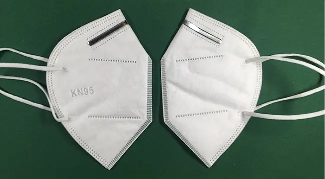 Photo de l’avis officiel: KN95 Stereo Protective Mask Masque filtre à particules — risque: Risque sanitaire/autre