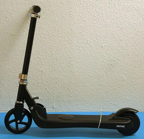 Photo de l’avis officiel: Denver Kids Kick Electric Scooter Scooter électrique — risque: Brûlures & Incendie