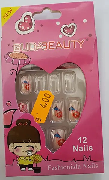 Foto dell’avviso ufficiale: Guda Beauty Nail Kit Unghie false — rischio: Rischio chimico (A12/00825/21)