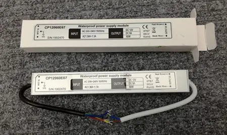 Foto do aviso oficial: KOBI Controle eletrônico para módulo LED — risco: Choque elétrico