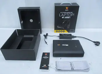 Photo de l’avis officiel: XTORM AC Power Bank Pro LAPTOP Banque de puissance — risque: Choc électrique