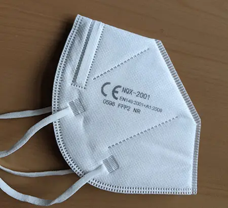 Foto do aviso oficial: NQX Filter Half Mask Máscara de filtro de partículas — risco: Risco para a saúde / outro