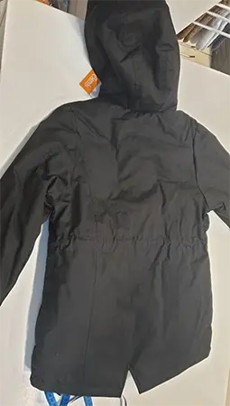 Photo from the official notice: Bembi Jacket Star children's jacket — injuries & strangulation risk