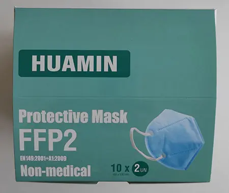 Foto dell’avviso ufficiale: HUAMIN Protective mask Maschera filtro particella — rischio: Rischio per la salute / altro