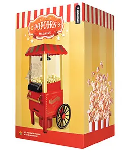 Foto dell’avviso ufficiale: mikamax POPCORN MACHINE Produttore di popcorn — rischio: Ustioni