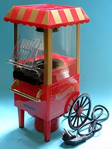 Foto dell’avviso ufficiale: mikamax POPCORN MACHINE Produttore di popcorn — rischio: Ustioni