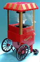 Foto dell’avviso ufficiale: mikamax POPCORN MACHINE Produttore di popcorn — rischio: Ustioni
