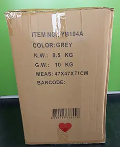 Foto aus der offiziellen Meldung: Ding Baby MamaLoes Ding Twist 360° Autostoel 0-36kg Kindersitz für Kinder — Risiko: Verletzungen