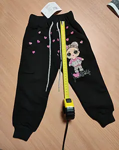 Foto do aviso oficial: Narmini Kids Children's trousers, size 1/86 Calças para crianças — risco: Ferimentos