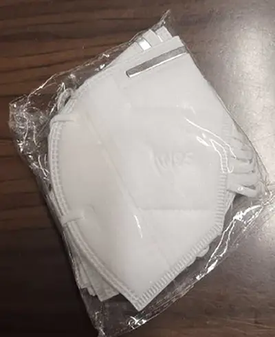 Photo de l’avis officiel: JY-JUNYUE KN 95 FACE MASK Masque de filtre à particules — risque: Risque sanitaire/autre