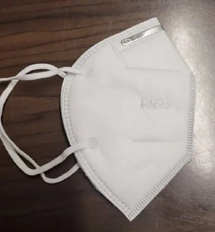 Photo de l’avis officiel: JY-JUNYUE KN 95 FACE MASK Masque de filtre à particules — risque: Risque sanitaire/autre