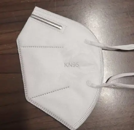 Foto uit de officiële melding: WENZHOU XILIAN FACE MASK KN 95 Het masker van het deeltjefilter — risico: Gezondheidsrisico/overige
