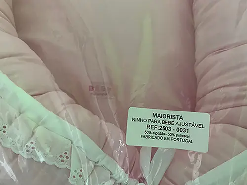Foto dell’avviso ufficiale: MAIORISTA Ninho para bebe ajustavel Nido per bambini — rischio: Intrappolamento & Lesioni