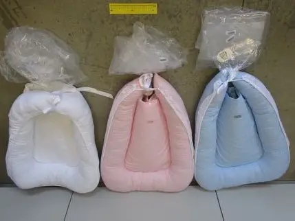 Foto dell’avviso ufficiale: MAIORISTA Ninho para bebe ajustavel Nido per bambini — rischio: Intrappolamento & Lesioni