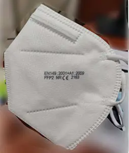 Foto del aviso oficial: Safemed Saglik Urunleri Haydar Bozdemir Mascherina FFP2 5 strati Máscara de filtro de partículas — riesgo: Otros riesgos para la salud