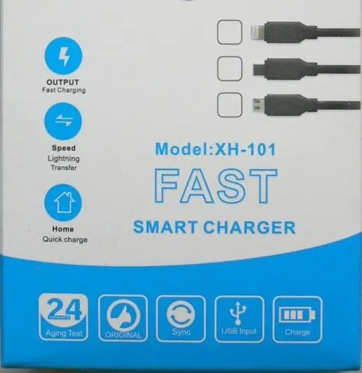 Photo from the official notice: HX 2in1 FAST SMART CHARGER usb charger — electric shock risk