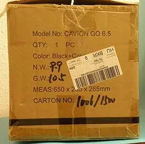 Photo de l’avis officiel: CAVION HOVER BOARD Scooter auto-équilibrage (hoverboard) — risque: Brûlures & Choc électrique