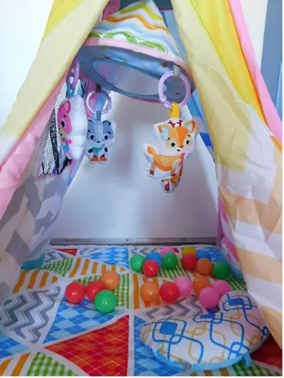 Foto do aviso oficial: Fillikid Playtent tipy / Spielezelt Tipi Jogar tenda — risco: Engasgamento