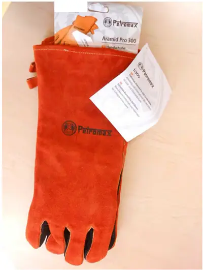 Photo de l’avis officiel: Petromax Aramid-Handschuhe h300 Gants — risque: Risque chimique