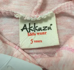 Photo de l’avis officiel: Akkuzu kids wear Sweat-shirt pour enfants — risque: Etranglement (A12/00999/21)