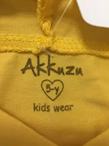 Foto dell’avviso ufficiale: Akkuzu kids wear Abito per bambini — rischio: Lesioni
