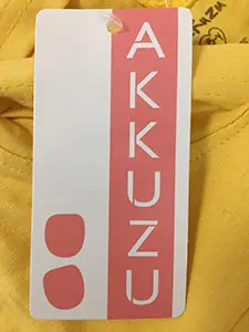 Foto dell’avviso ufficiale: Akkuzu kids wear Abito per bambini — rischio: Lesioni