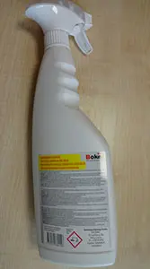 Foto dell’avviso ufficiale: Bokër Bokër DASHBOARD CLEANER PULITORE CRUSCOTTO — rischio: Rischio chimico