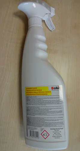 Foto dell’avviso ufficiale: Bokër Bokër INTERIOR CLEANER PULITORE PER INTERNI — rischio: Rischio chimico