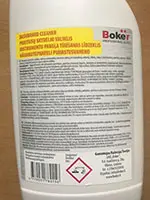 Foto dell’avviso ufficiale: Bokër Bokër INTERIOR CLEANER PULITORE PER INTERNI — rischio: Rischio chimico