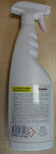 Photo from the official notice: Bokër Bokër ALLOY WHEEL CLEANER — chemical risk