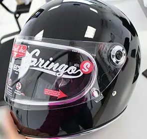 Photo de l’avis officiel: Biltwell Gringo S DOT Casque de moto — risque: Blessures