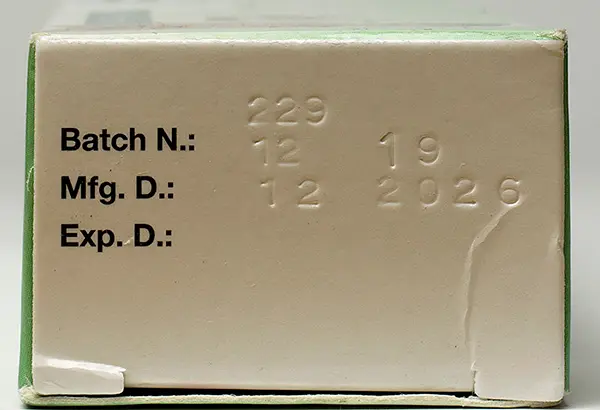 Foto aus der offiziellen Meldung: H Cosmetics, La Bamakoise La Bamakoise Tamarin Creme Hautaufhellungscreme — Risiko: Chemikalie